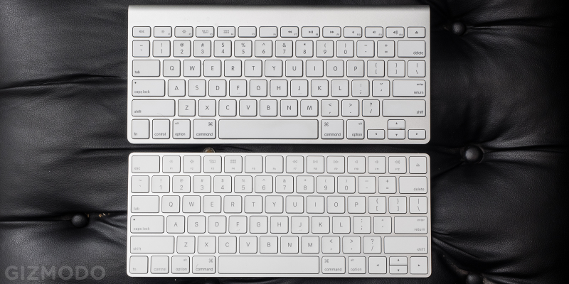 Illustration for article titled Apple's New Magic Keyboard and Mouse Make Typing Fun Again